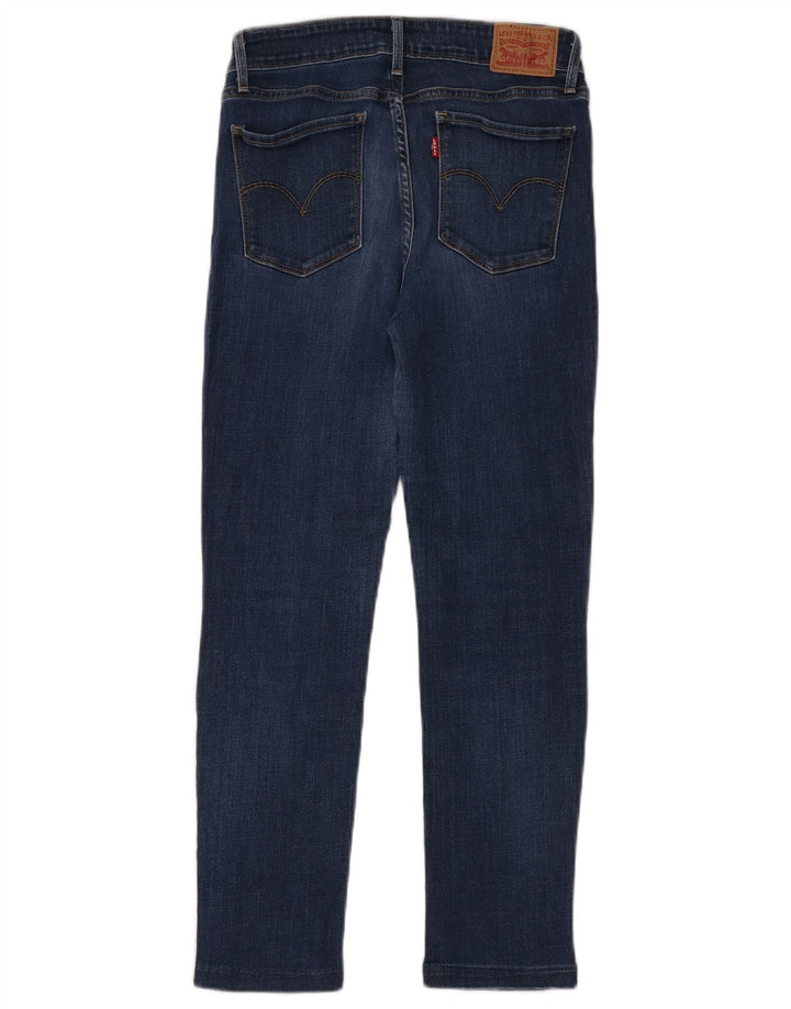 Blugi Levi's 712 Slim pentru femei W29 L26 bleumarin