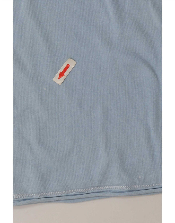 Tricou pentru femei Murphy & Nye Top UK 12 Bumbac albastru mediu