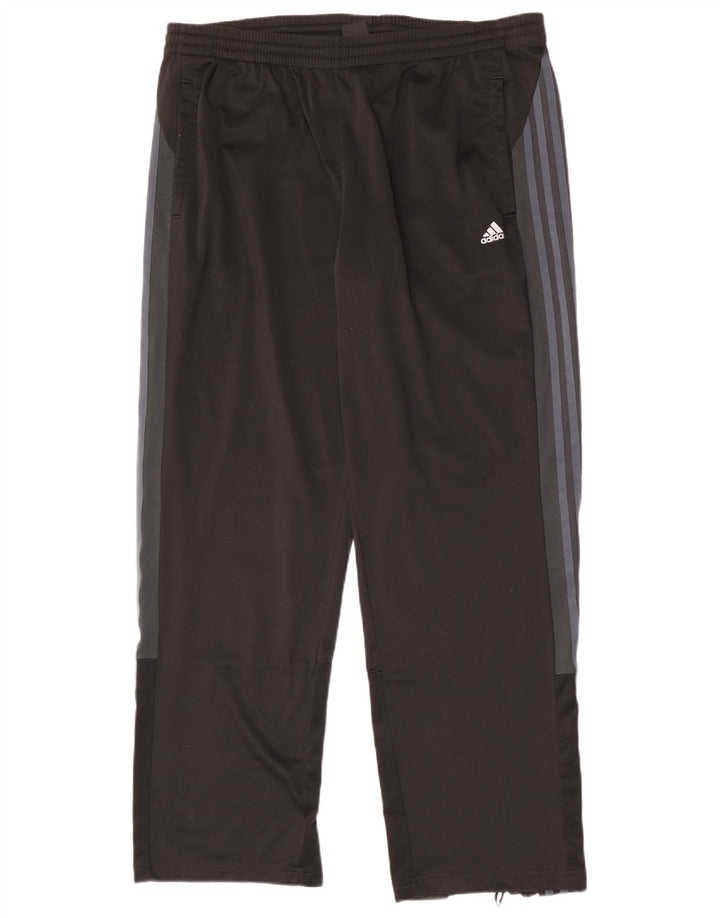 Pantaloni de trening Adidas pentru bărbați XL poliester negru