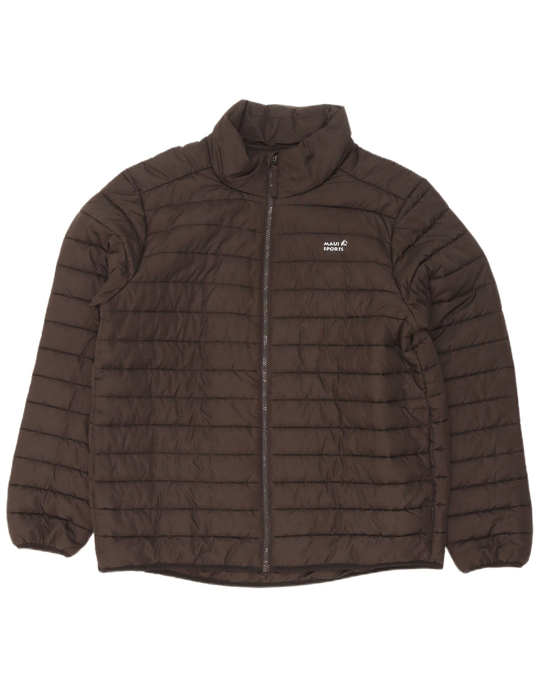 Jachetă căptușită pentru bărbați Maui Maui UK 42 XL Maro Poliester