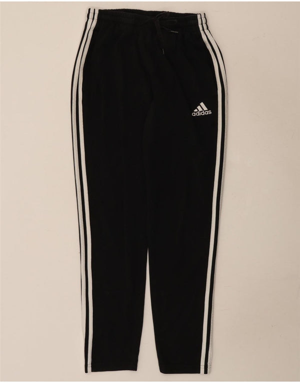 Pantaloni de trening Adidas pentru femei UK 14 Medium Black Bumbac