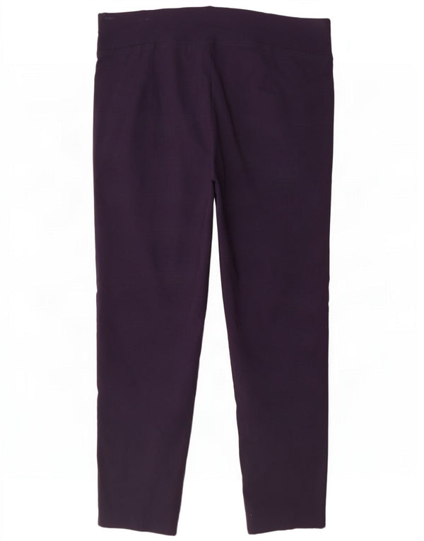Pantaloni autograf pentru femei Marks & Spencer UK 20 2XL W40 L29 bleumarin