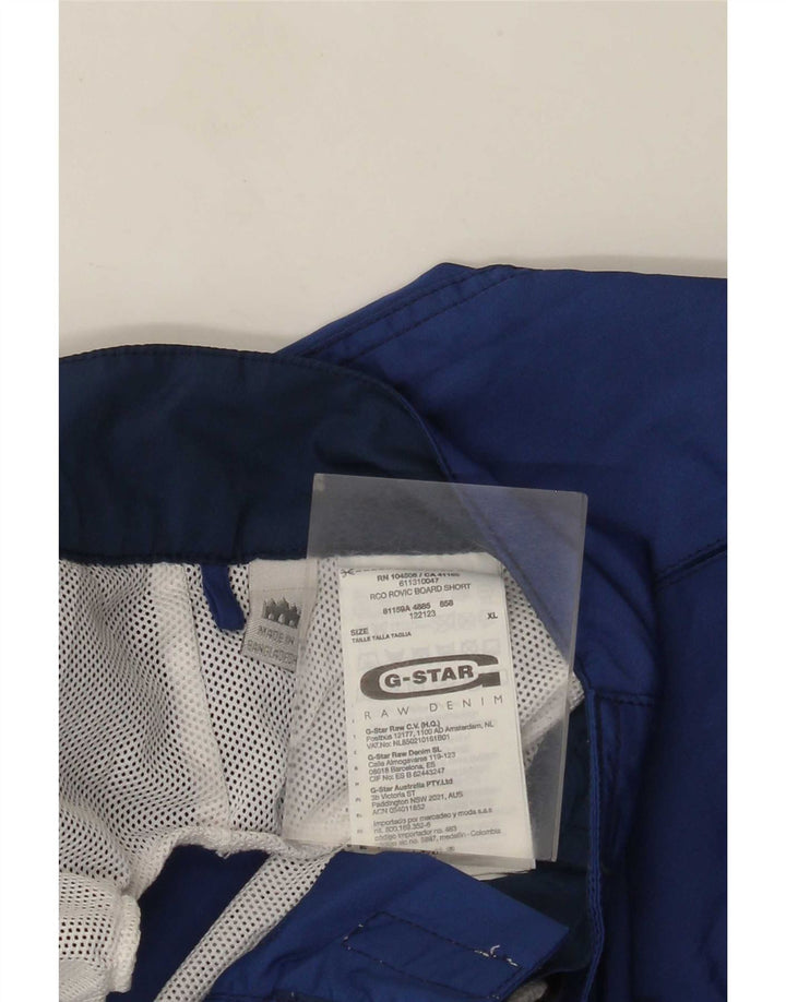Pantaloni scurți de înot G-Star pentru bărbați, XL, albastru, poliester