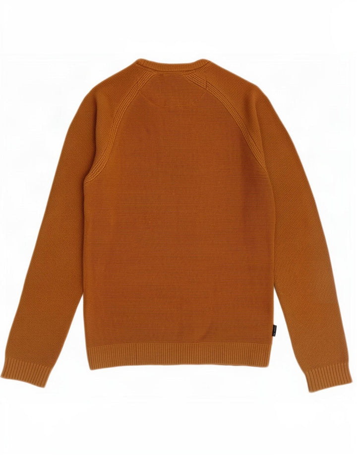 Pulover pentru bărbați Ted Baker, cu gâtul turn, mărimea 2, bumbac, bej, mic