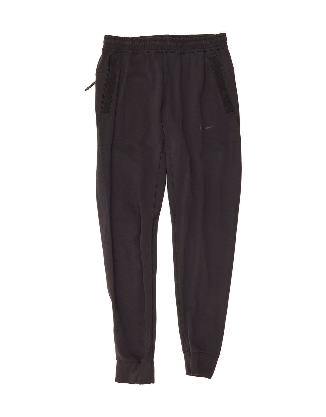 NIKE Mens Tracksuit Trousers Joggers Small  Black Viscose Vintage Nike and Second-Hand Nike from Messina Hembry 
