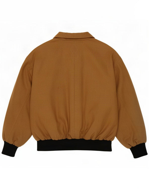Bomber Vintage pentru femei UK 16 Large Beige