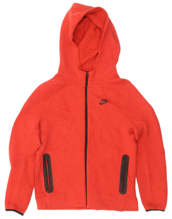 Pulover Nike pentru femei, cu fermoar, bumbac roșu UK 18 XL