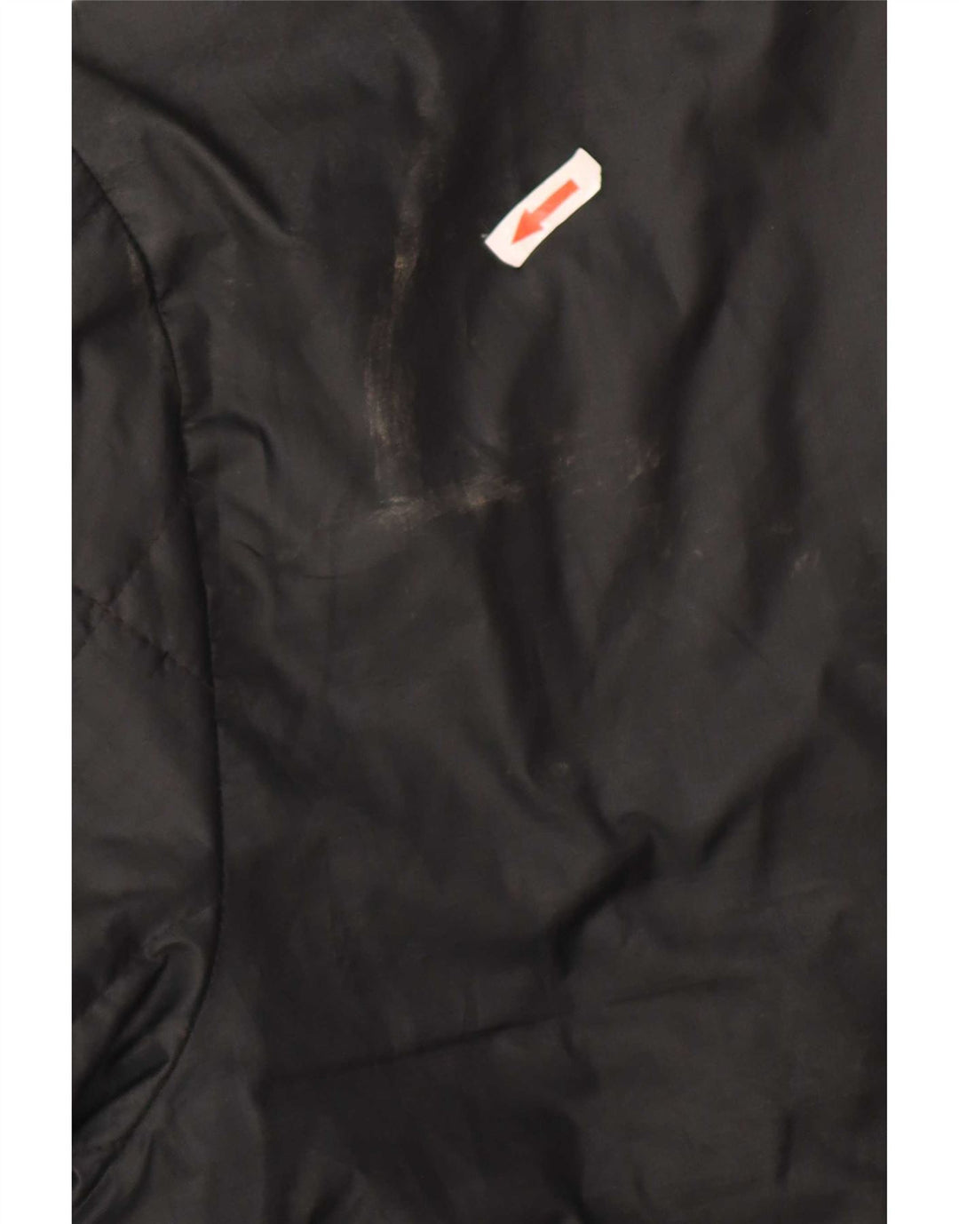 Jachetă căptușită cu glugă pentru bărbați Nike UK 40 Poliester negru mare