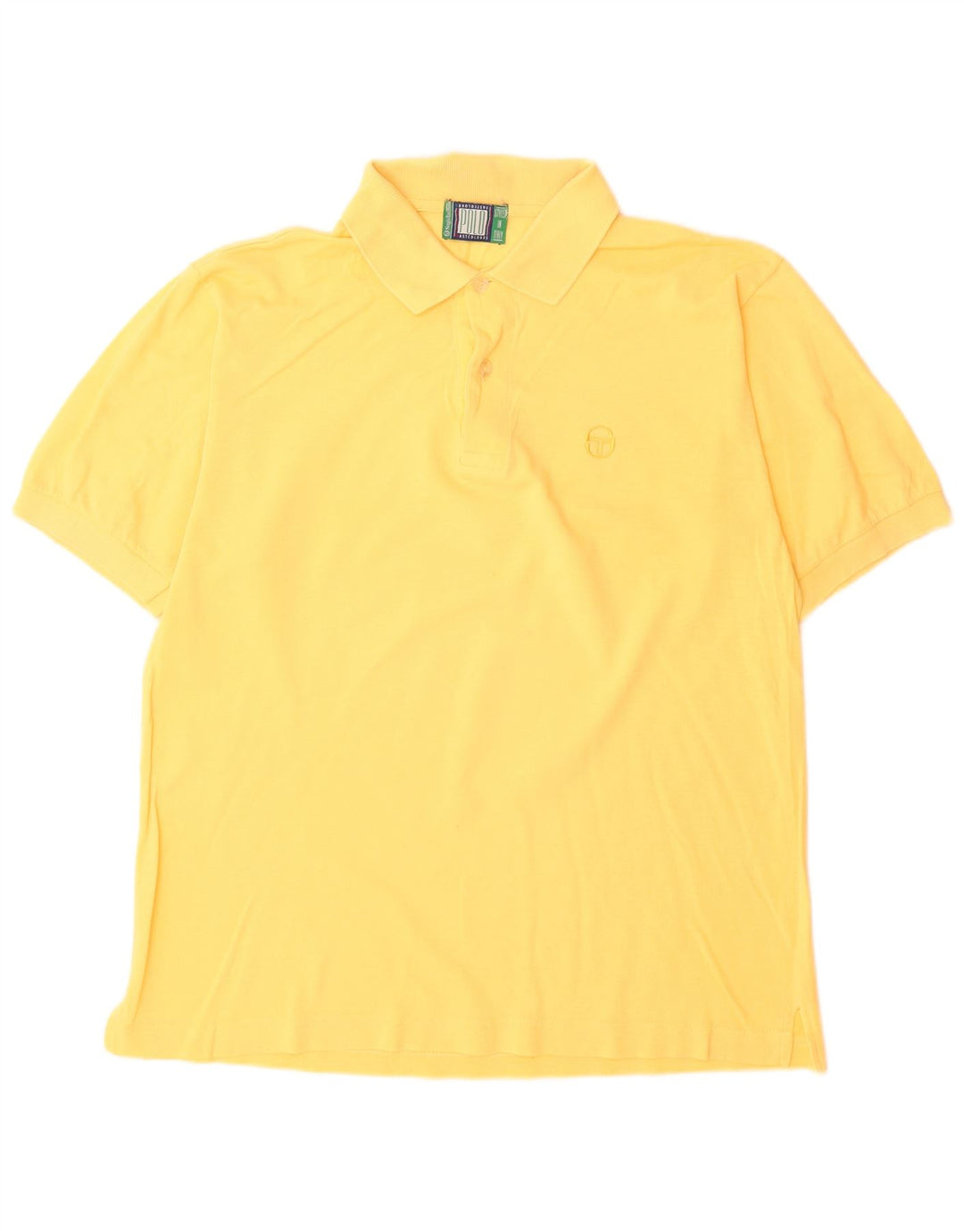 Tricou polo Sergio Tacchini pentru bărbați, galben mare