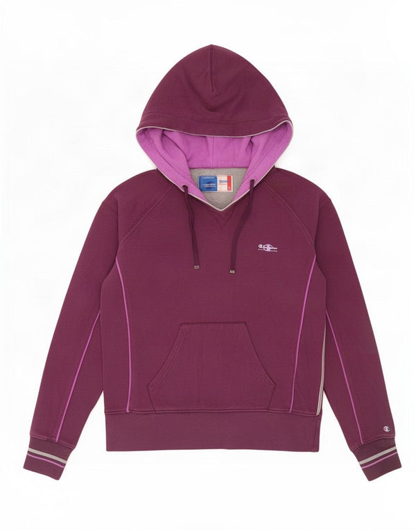 Jumper Champion Heritage Classics pentru femei, UK 18 XL, purpuriu, bumbac