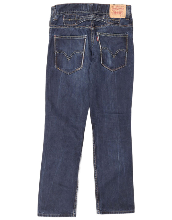 Blugi Levi's 511 Slim pentru bărbați W33 L34 Bumbac albastru