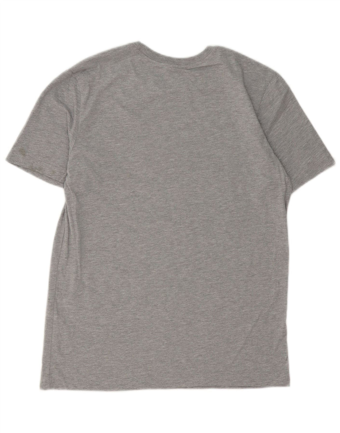 Tricou cu croi atletic Nike pentru bărbați Top, bumbac, gri mediu