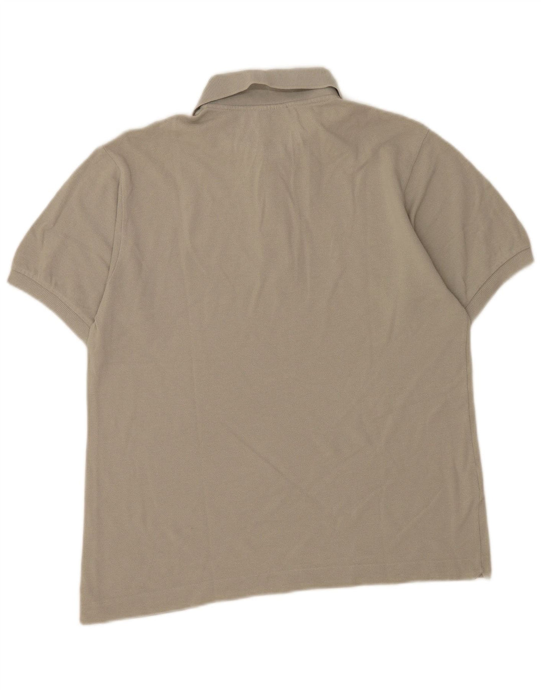 Tricou polo Lacoste pentru bărbați, mărimea 4, gri mediu