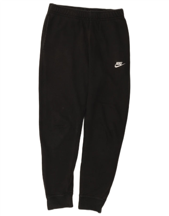 Pantaloni de trening Nike pentru femei Joggeri UK 10 Bumbac negru mic