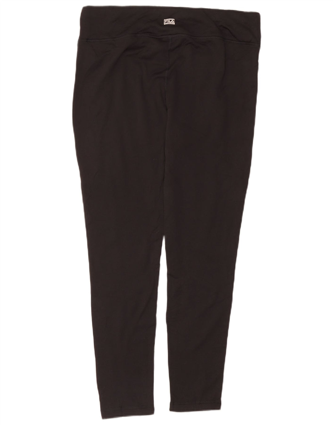 Leggings pentru femei Fila UK 18 XL Poliester negru