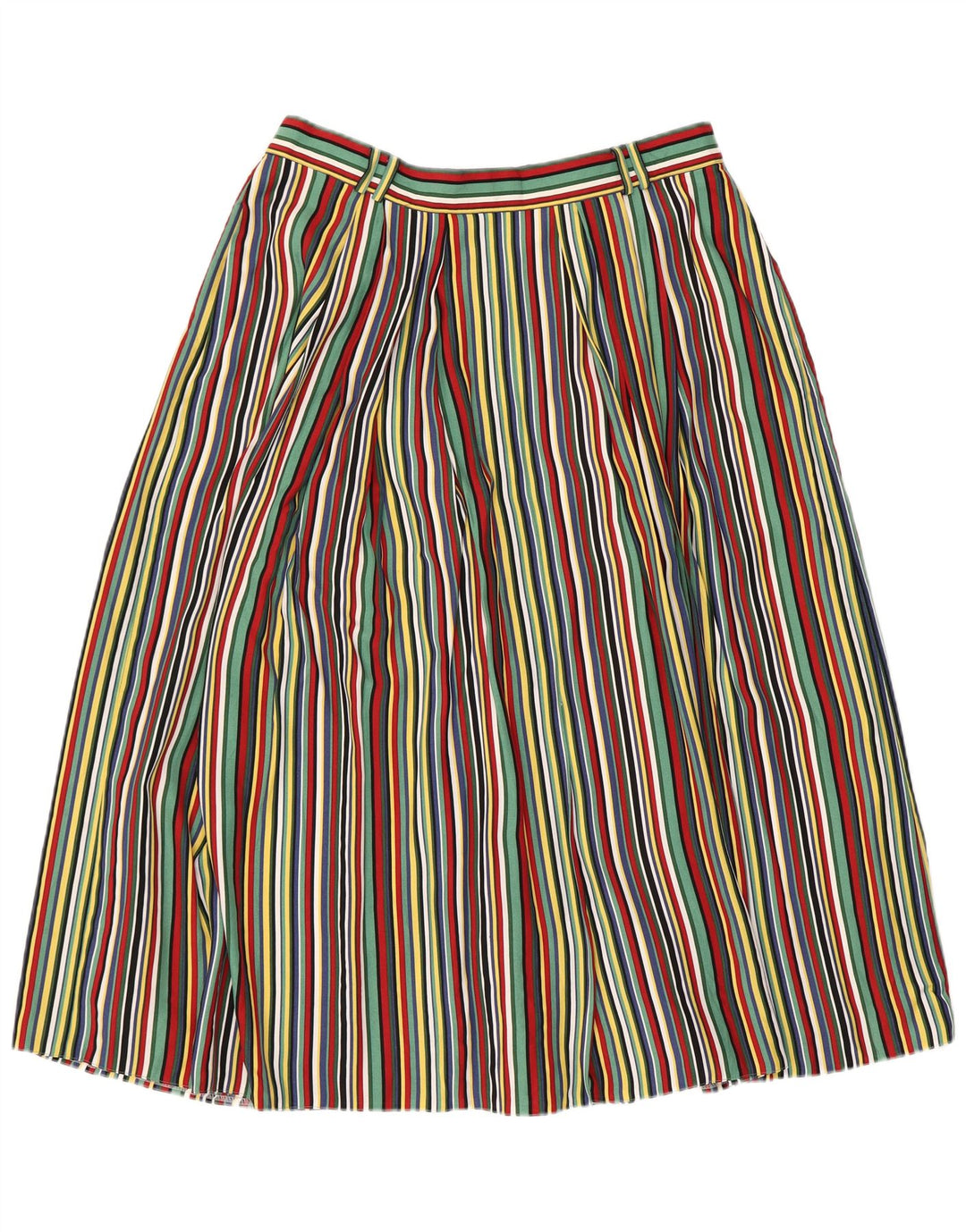 Fusta plisată pentru femei Gerry Weber EU 46 XL W32 cu dungi multicolore