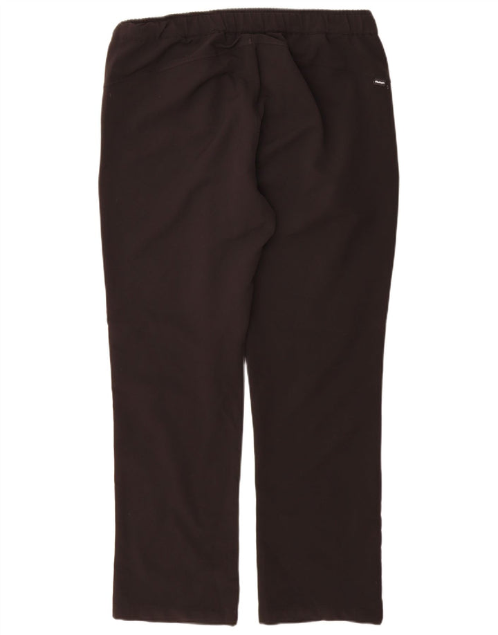 Pantaloni de trening Rohan pentru femei UK 14 Poliester negru mare