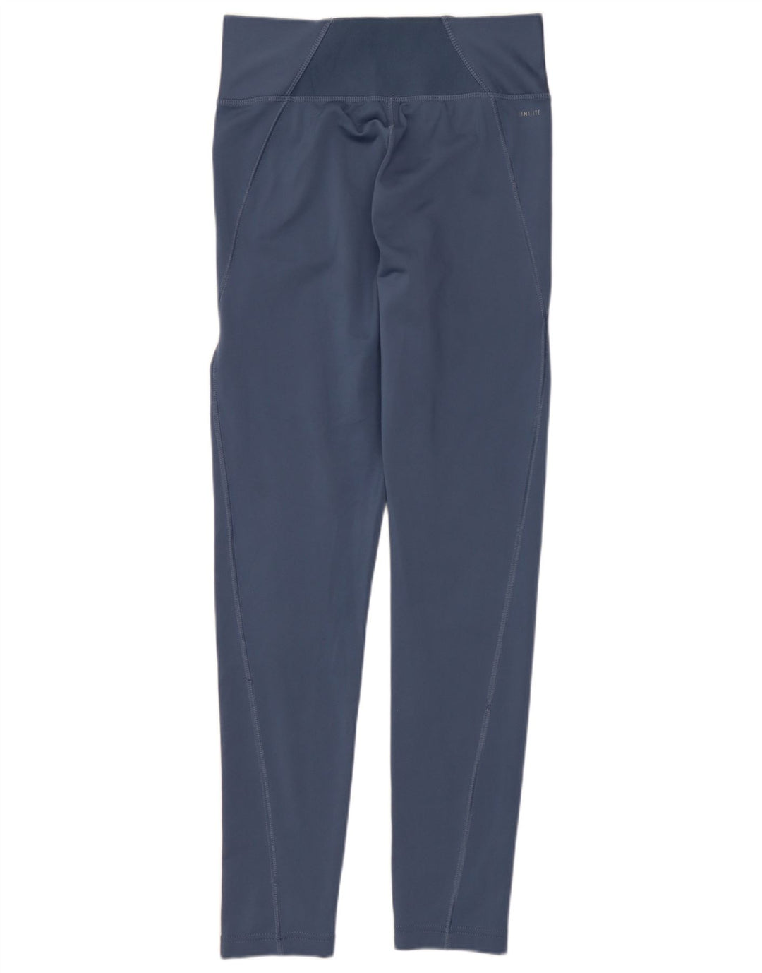 Leggings Climalite ADIDAS pentru femei UK 8/10 Poliester albastru mic