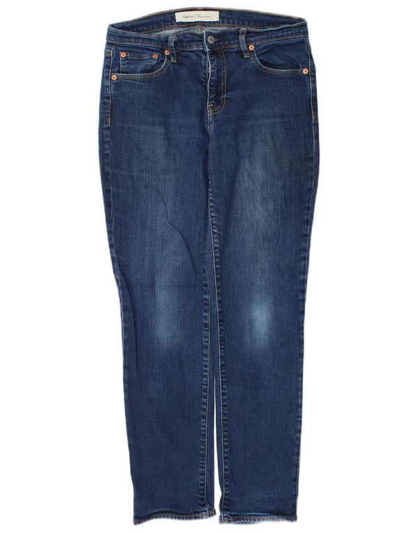 Blugi Gap Bărbați Drepți W28 L29 Bumbac Albastru
