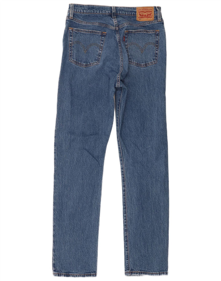 Blugi drepti pentru bărbați Levi's 501 W29 L32 Bumbac albastru