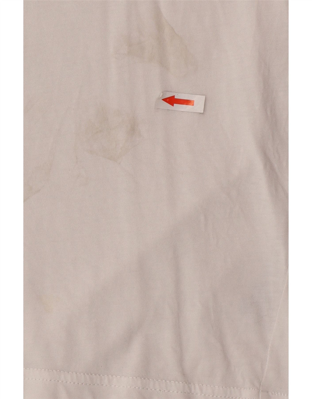 Tricou grafic Tommy Hilfiger pentru bărbați Top mediu din bumbac alb