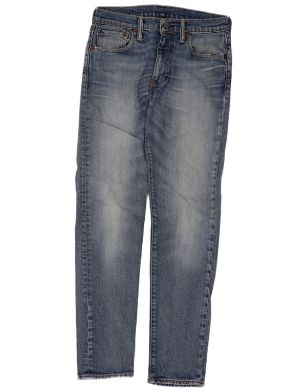 Levi's 512 Slim Tapered Jeans W29 L30 Blue Bumbac
