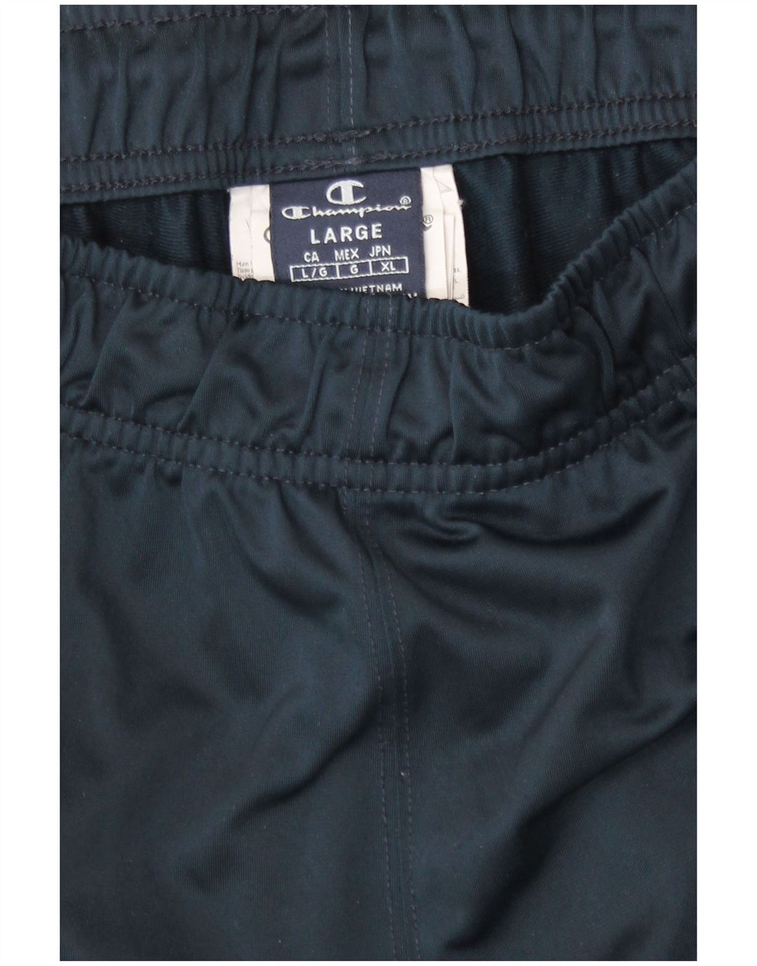 Pantaloni de trening grafic pentru bărbați Champion Pantaloni de jogging mari, bleumarin, poliester