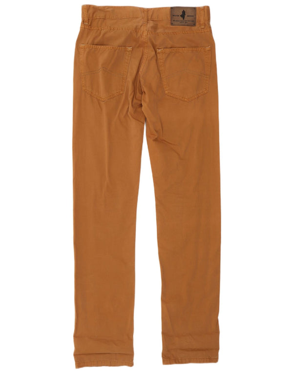 Marlboro Classics Pantaloni obișnuiți, drepti, pentru bărbați, L30 L34, maro