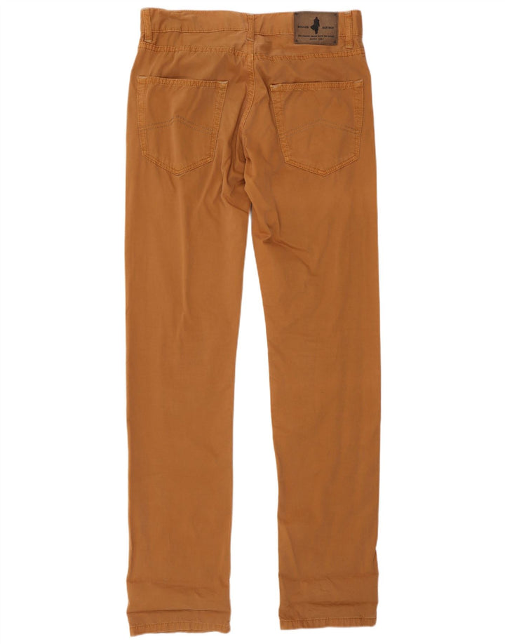 Marlboro Classics Pantaloni obișnuiți, drepti, pentru bărbați, L30 L34, maro
