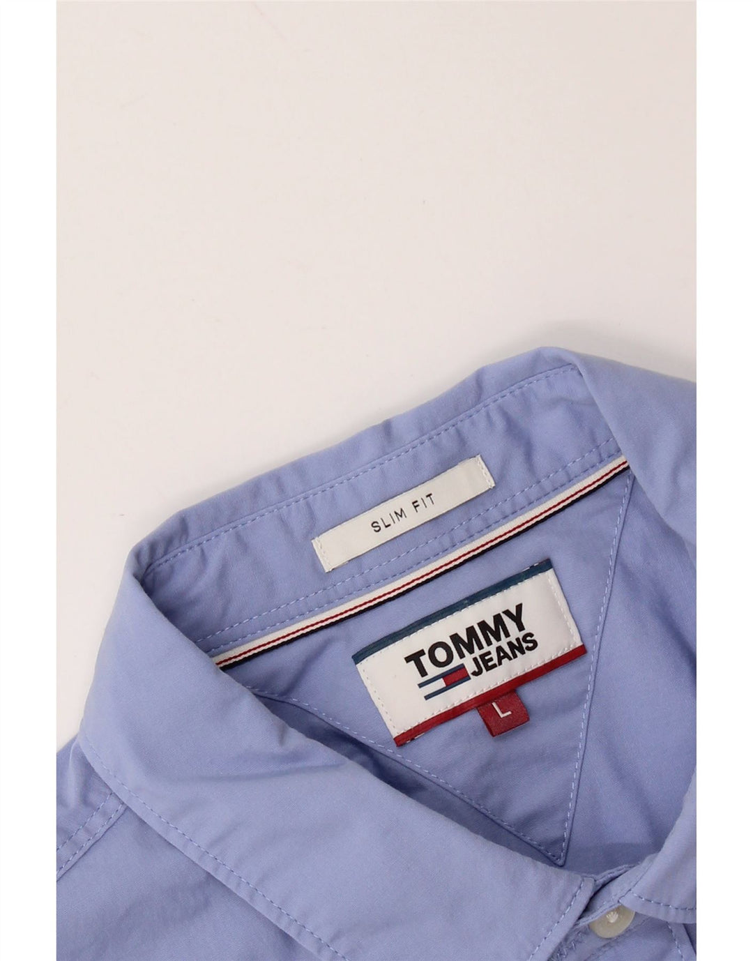 Cămașă Slim Fit TOMMY HILFIGER pentru bărbați, albastru mare