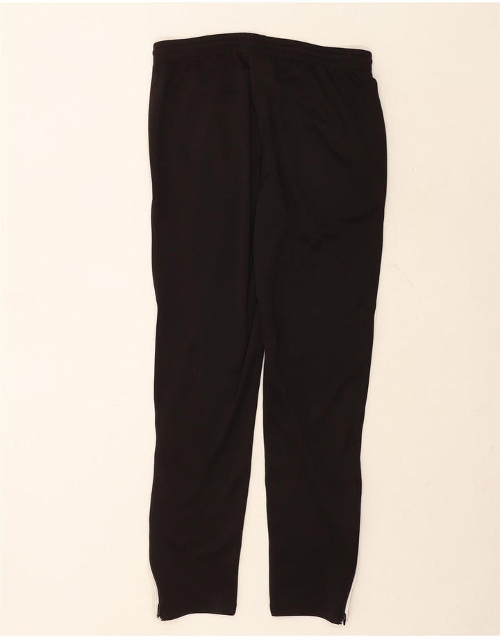 Pantaloni de trening PUMA pentru bărbați, poliester mediu negru