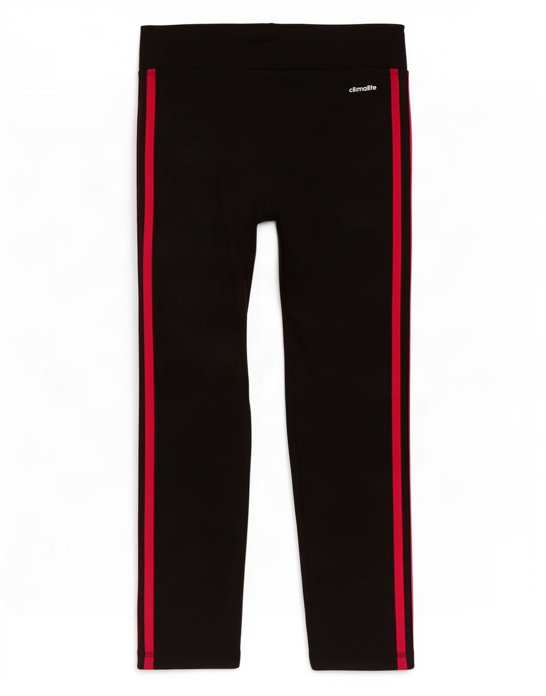 Leggings Adidas Climalite Capri pentru femei UK 8/10 Poliester negru mic