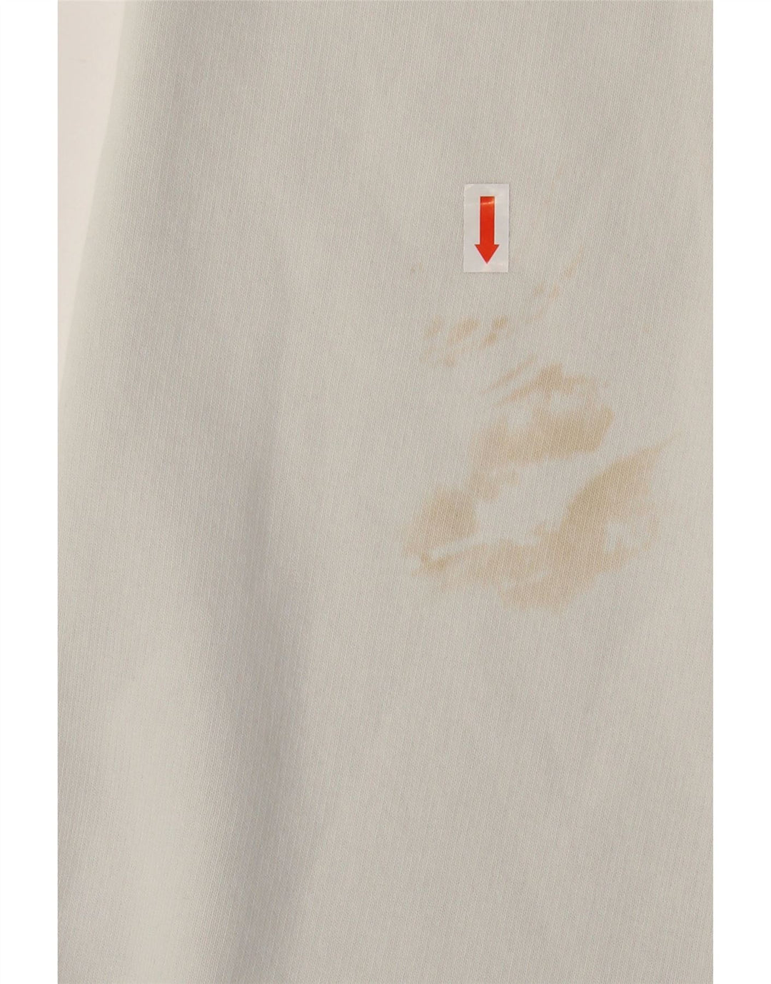 ALPHA INDUSTRIES Pulover grafic pentru bărbați din bumbac mare, alb