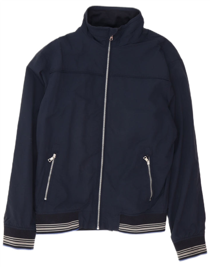 Jachetă Bomber Blue Harbour pentru bărbați Marks & Spencer UK 38 Medium Bleumarin