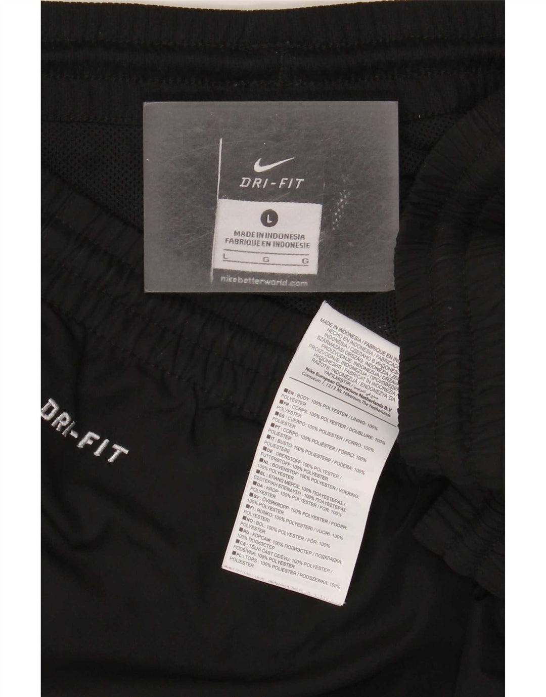Pantaloni de trening Nike Dri Fit pentru bărbați, mari, negru, poliester