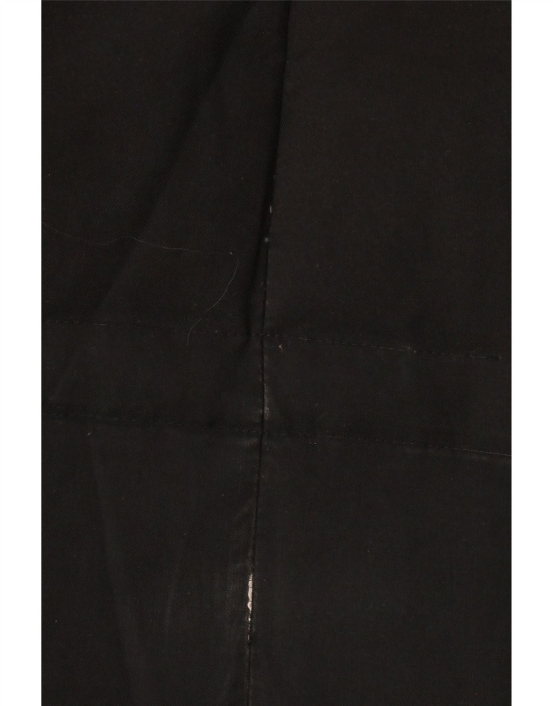 ARMANI Mens Hooded Padded Jacket UK 34 XS Black Polyester