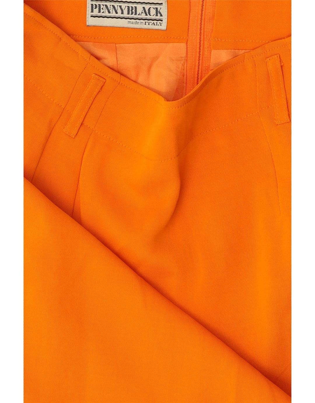 PENNY BLACK Womens Pencil Skirt W28 Medium Orange Vintage Penny Black and Second-Hand Penny Black from Messina Hembry 