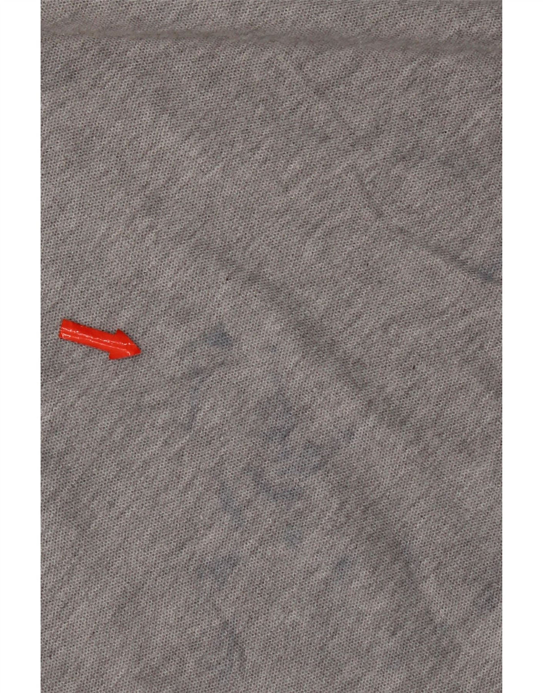 Tricou polo Fila pentru bărbați, mare, gri, bumbac