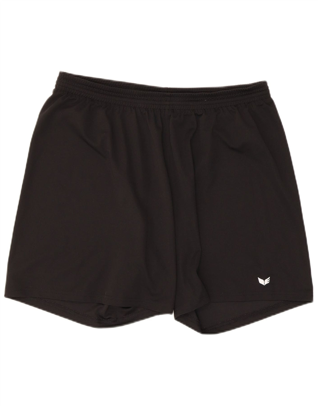 Pantaloni scurți sport Erima pentru femei UK 18 XL poliester negru