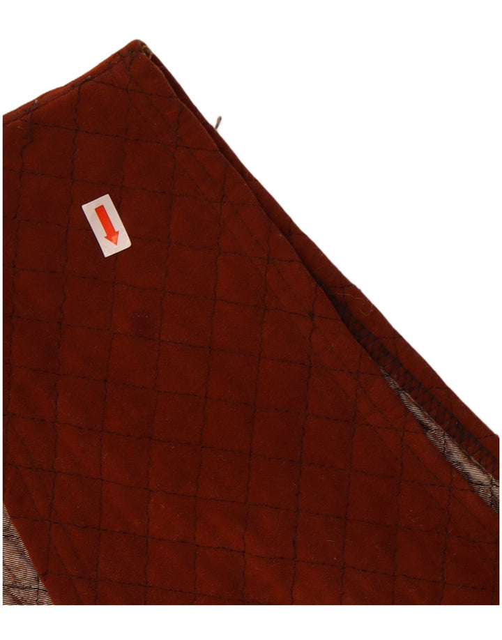 Vestă Vintage pentru bărbați Mic Maro