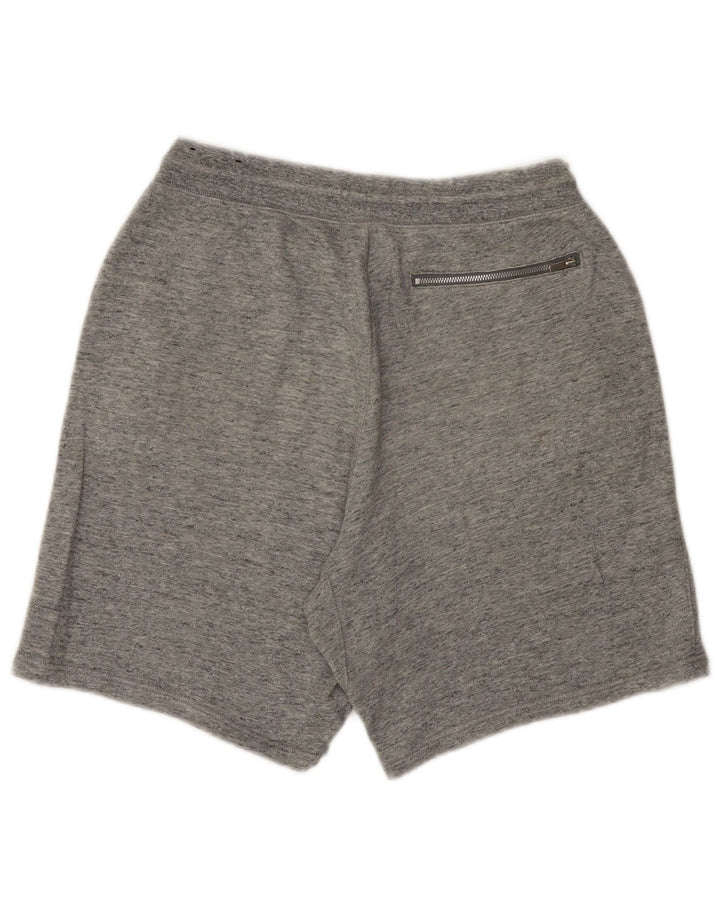 Pantaloni scurți sport Nike pentru bărbați, mari, gri, bumbac