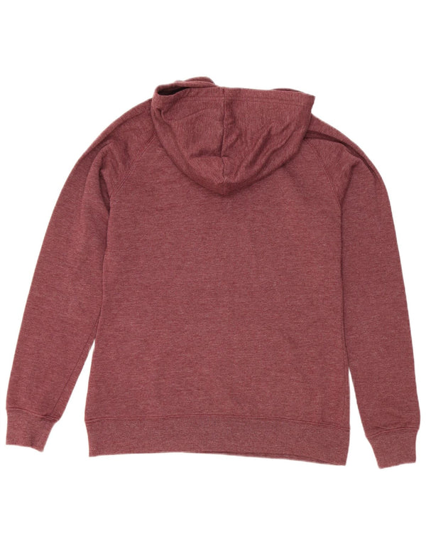 Pulover The North Face pentru damă, cu grafică, UK 10, bumbac burgundy