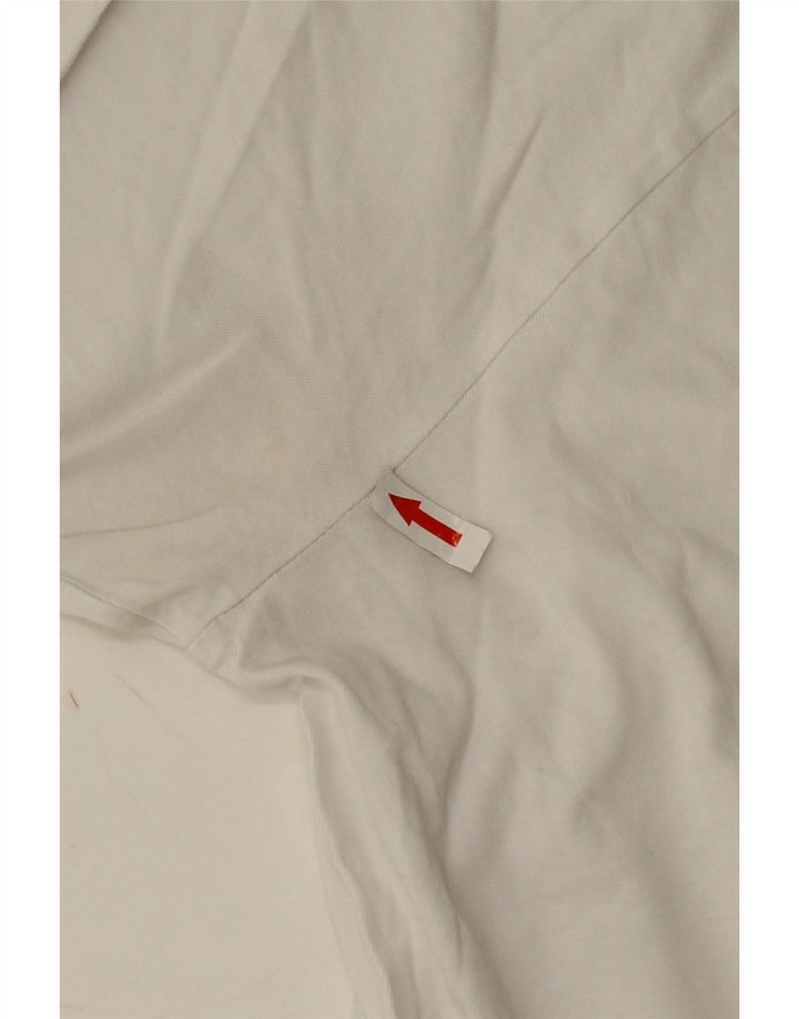 Tricou grafic Puma pentru bărbați Top Large White