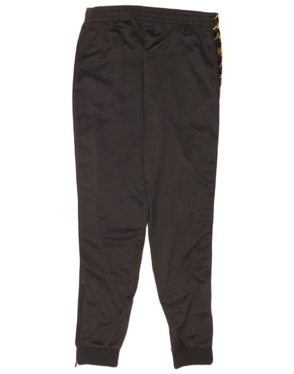 Pantaloni de trening cu grafic pentru femei Kappa Pantaloni de jogging UK 18 XL Poliester negru