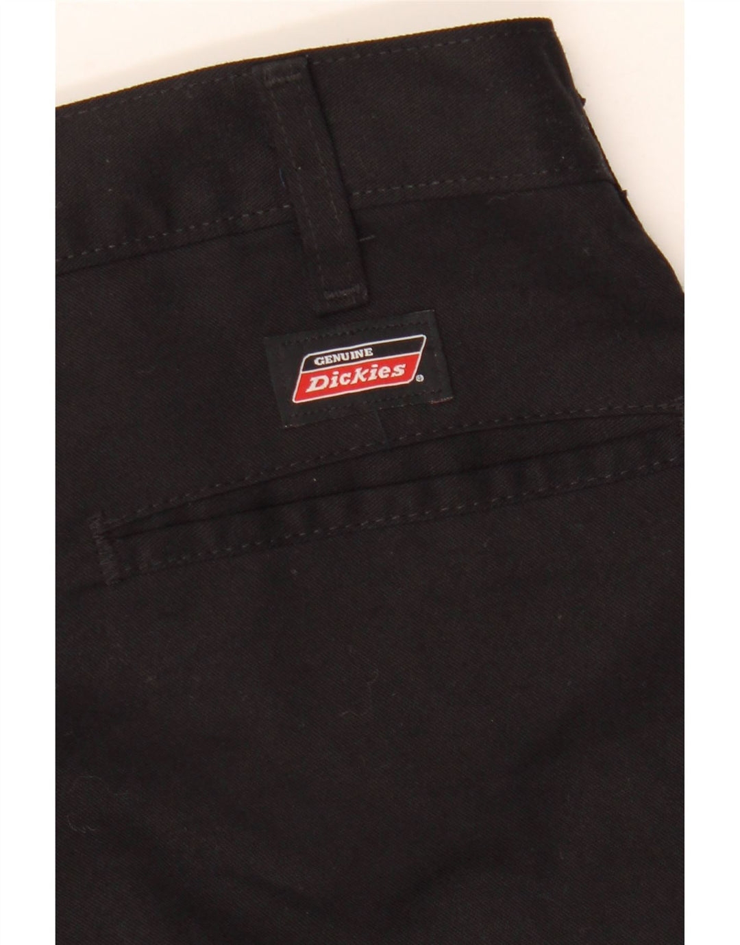 Pantaloni cargo dritti pentru bărbați Dickies W32 L32 poliester negru
