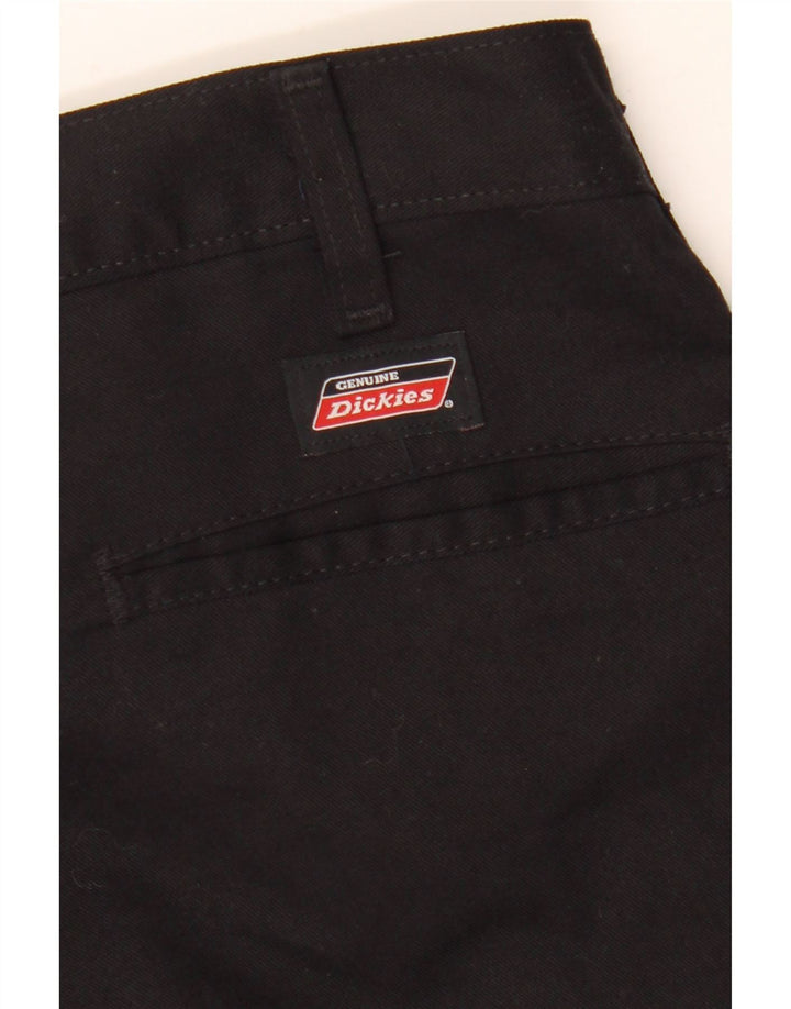 Pantaloni cargo dritti pentru bărbați Dickies W32 L32 poliester negru
