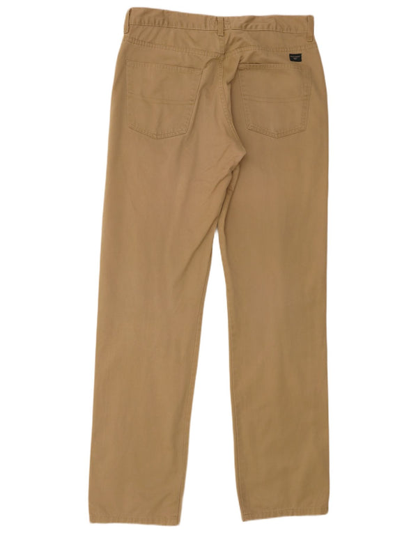 Pantaloni casual drepti pentru bărbați Dockers L34 L36 bumbac bej