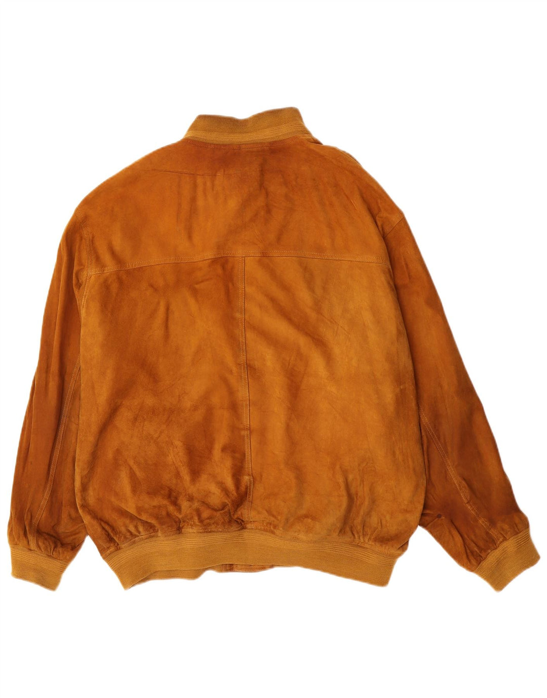 Jachetă bomber din piele intoarsa pentru barbati Harry&Moore EU 56 3XL piele bej