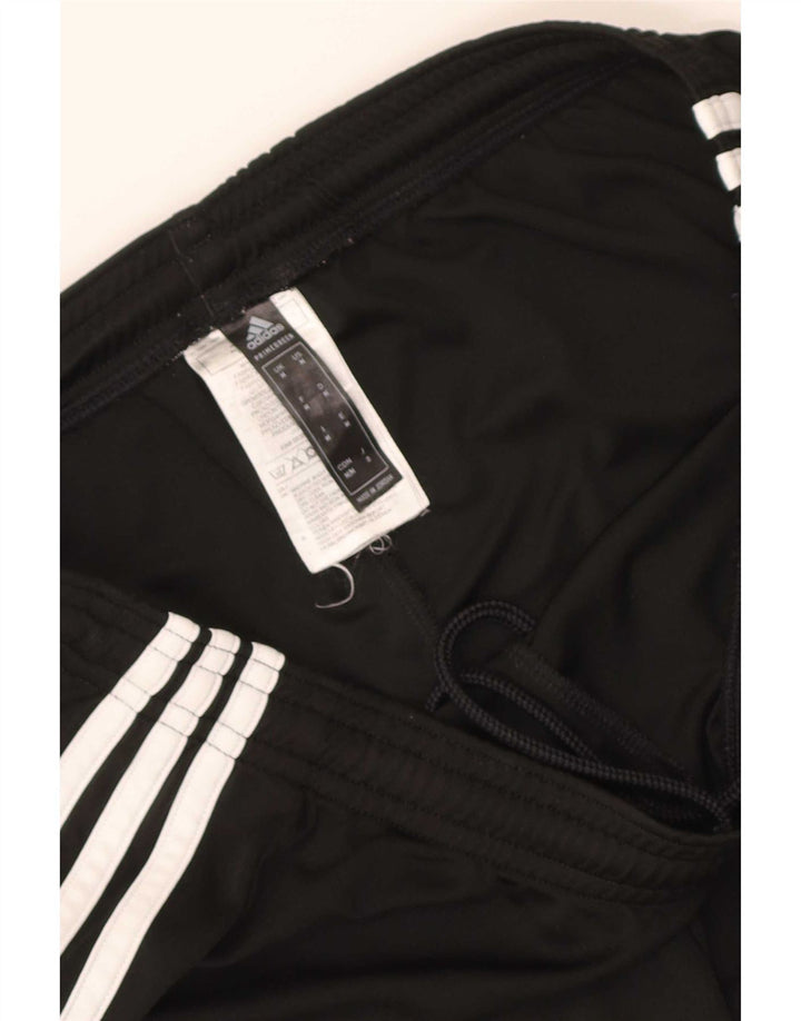 Pantaloni scurți sport Aeroready Adidas pentru bărbați, poliester mediu negru