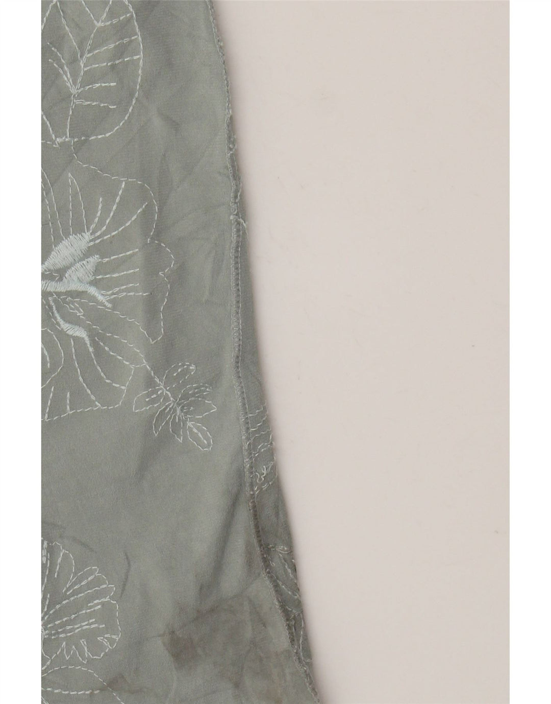 BCBGMAXAZRIA Top cu tunică pentru femei UK 14 Poliester floral, verde mare